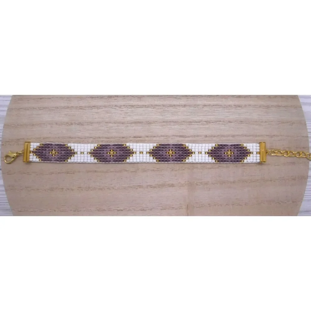 Handmade loom beaded